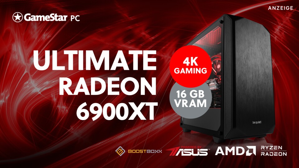 Im Angebot bei boostboxx lässt sich jetzt ein 4K-fähiger Gaming-PC für unter 1.600€ abstauben.