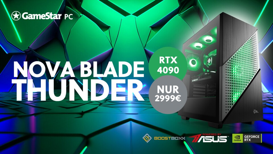 Mit der RTX 4090 im Gaming-PC braucht ihr euch auch noch in Jahren keine Systemanforderungen mehr anschauen.