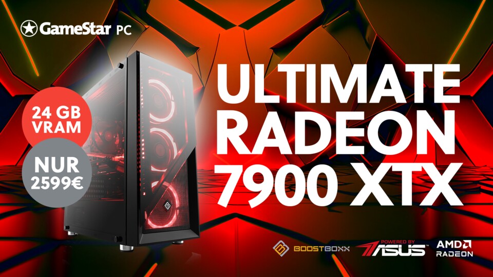 Dieser Gaming-PC für 4K kombiniert die stärkste Grafikkarte und den besten Gaming-Prozessor von AMD.