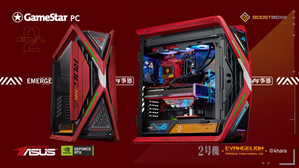 Solid materials and thoughtful design set ROG Hyperion apart from other PC cases.