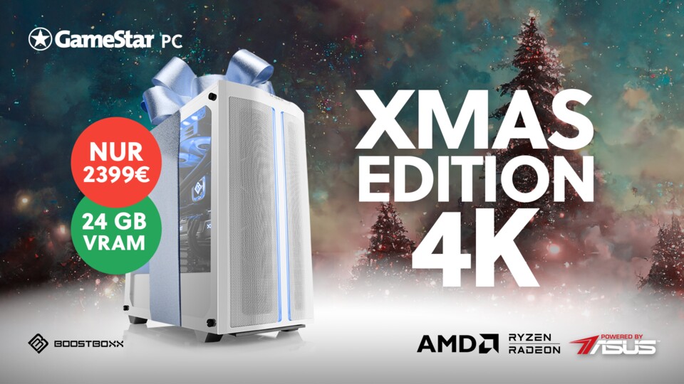 Die stärkste Grafikkarte von AMD und einer der besten Gaming-CPUs werden euch mit ihrer Leistung begeistern.