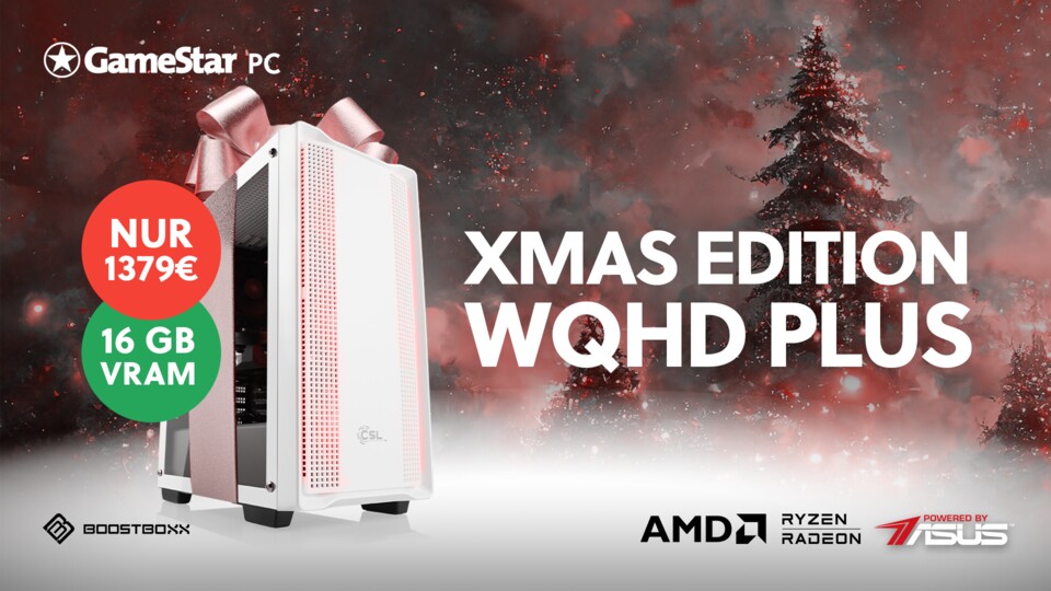 Dieser PC bietet euch das beste Preis-Leistungs-Verhältnis unter unseren Christmas-PC-Editionen.