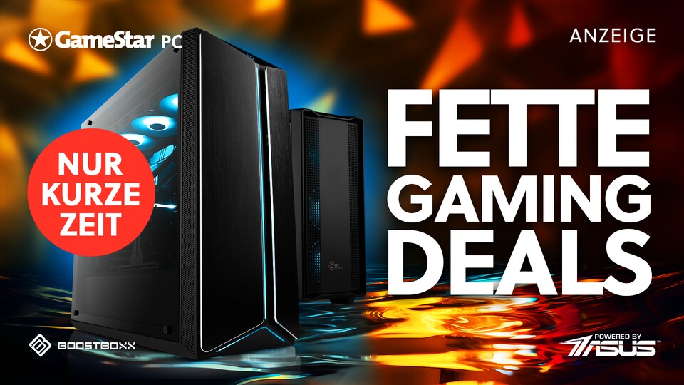 Diese Angebote findet ihr nicht bei Amazon: Gaming-PC-Deals in Selbstbauqualität zu spitzen-Preisen.