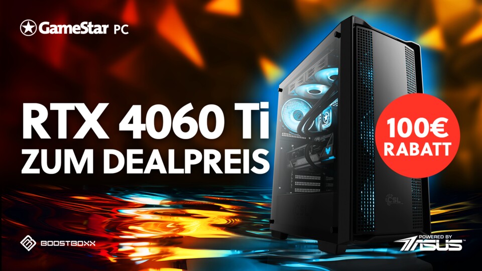 Unter 1000€ ist dieser Gaming-PC ein wahres Preis-Leistungs-Highlight für sehr hohe FPS in Full-HD.