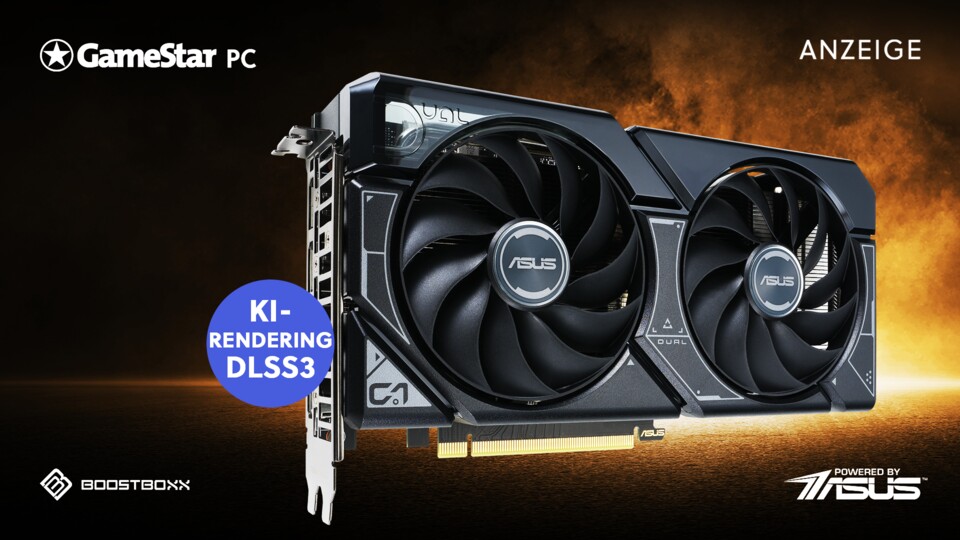 Dank DLSS 3 habt ihr auch in anspruchsvolleren Titeln höhere Framerates.
