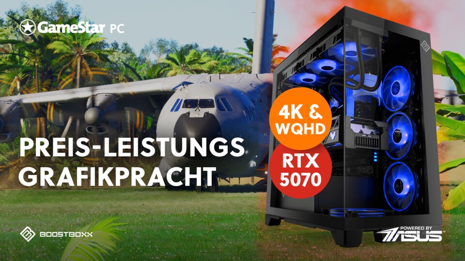 Erlebt bahnbrechende Grafikpracht in WQHD und fliegt auch ohne Ticket einmal um die Welt.