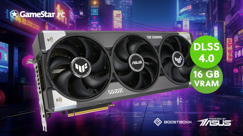 Mit der Nvidia GeForce RTX 5080 bekommt ihr alle Features der aktuellen Grafikkartengeneration.