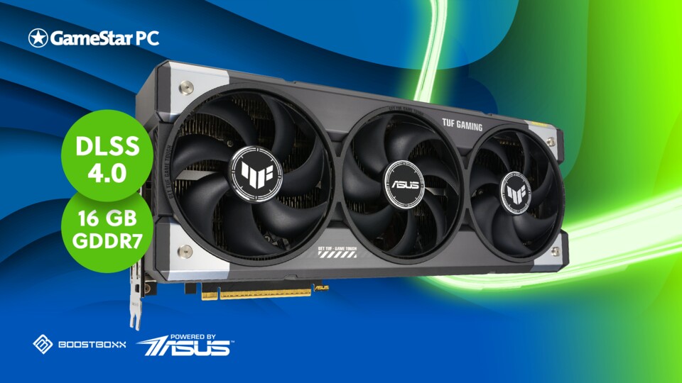 Die neue RTX 5080 sorgt mit all ihren Features für ein enormes Leistungs-Upgrade.