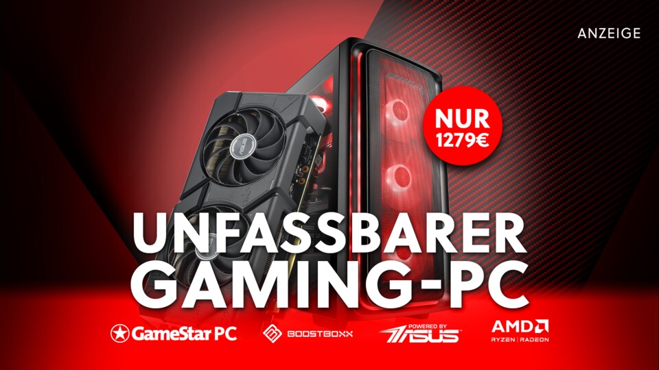 Zu diesem Preis liefert unser GameStar PC eine unwiderstehliche Gaming-Performance ab, an der ihr lange Freude habt.
