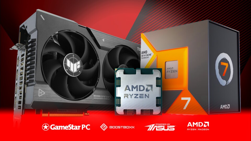 Im Gaming-PC steckt mehr hochwertige Markenhardware drin, als ich hier aufzählen kann. Die komplette Übersicht bekommt ihr im Shop von BoostBoxx.