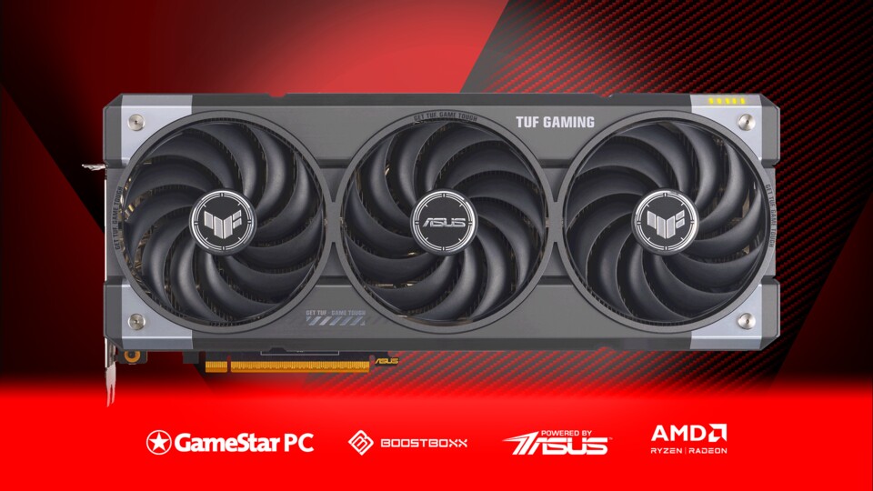 Die Radeon RX 9070 XT von AMD ist die neuste Grafikkarte von Team Rot. Aufgrund phänomenaler Preis-Leistung werden sie Händler derzeit selbst weit über UVP los.