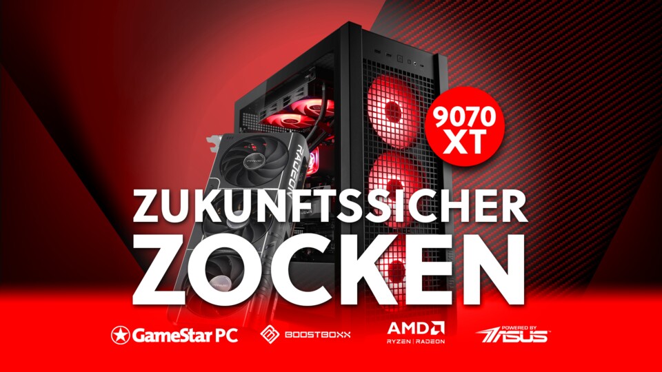 Mit der AMD Radeon RX 9070 XT und dem Ryzen 7 7800X3D habt ihr noch sehr lange leistungstechnisch ausgesorgt.