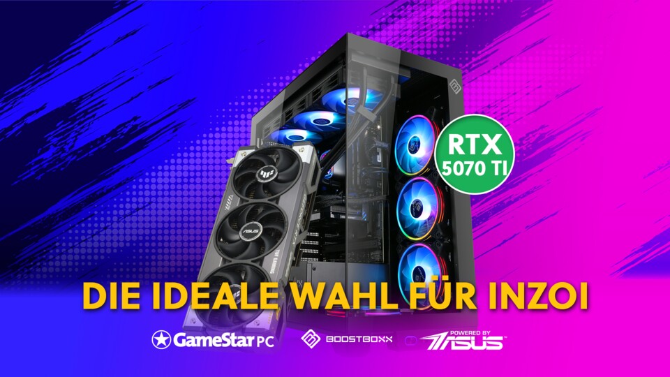 Die perfekte Wahl für die empfohlenen Hardwareanforderungen im unfassbar stylischen Aquarium-Gehäuse.