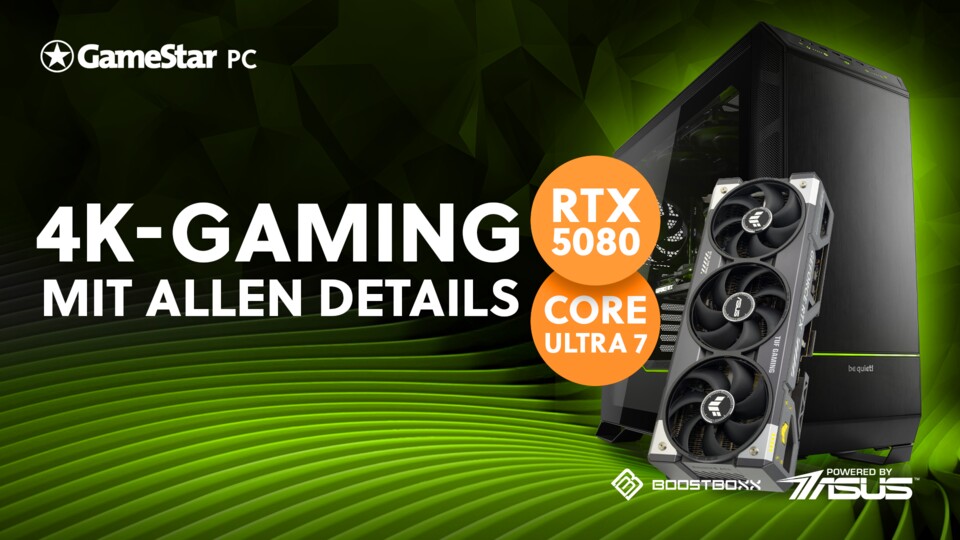 Dreistellige FPS, maximale Details und wunderschönes Raytracing bekommt ihr auch mit der RTX 5080.