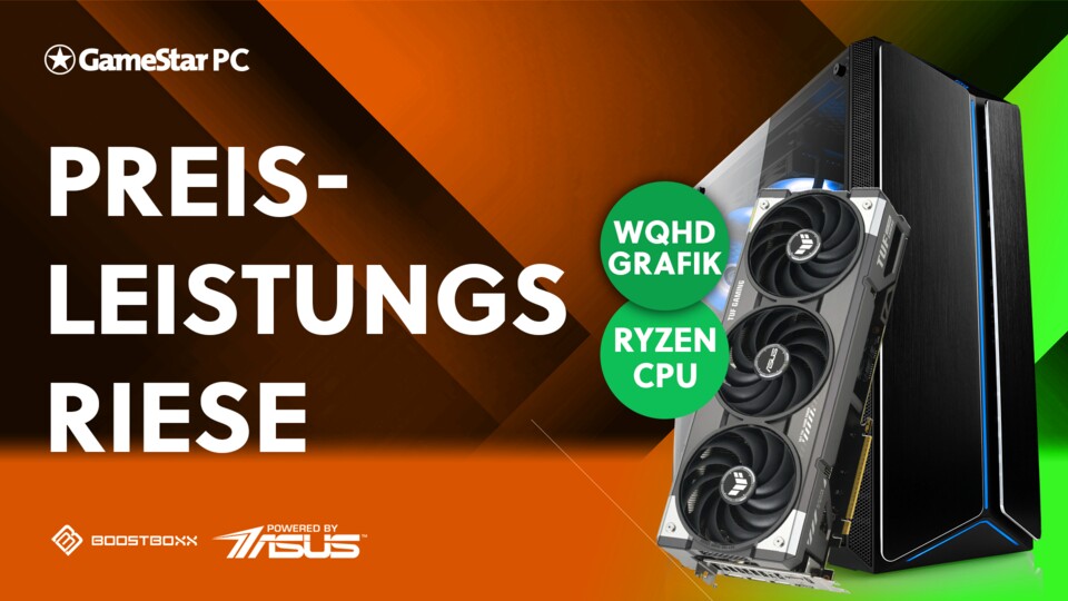 Sichert euch jetzt den Gaming-PC mit Ryzen-CPU und erhaltet das neue Monster Hunter World kostenlos dazu – perfekt, um die Power der RTX 5070 direkt zu nutzen.