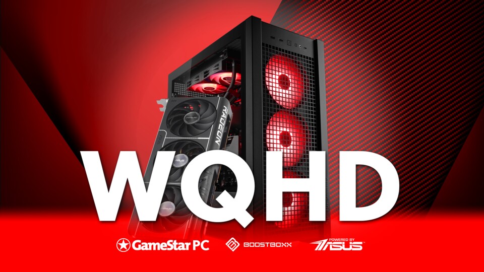 Wer ein starkes Preis-Leistungs-Verhältnis sucht, sollte sich die WQHD-Rechner mit Radeon-Grafikkarten ansehen.