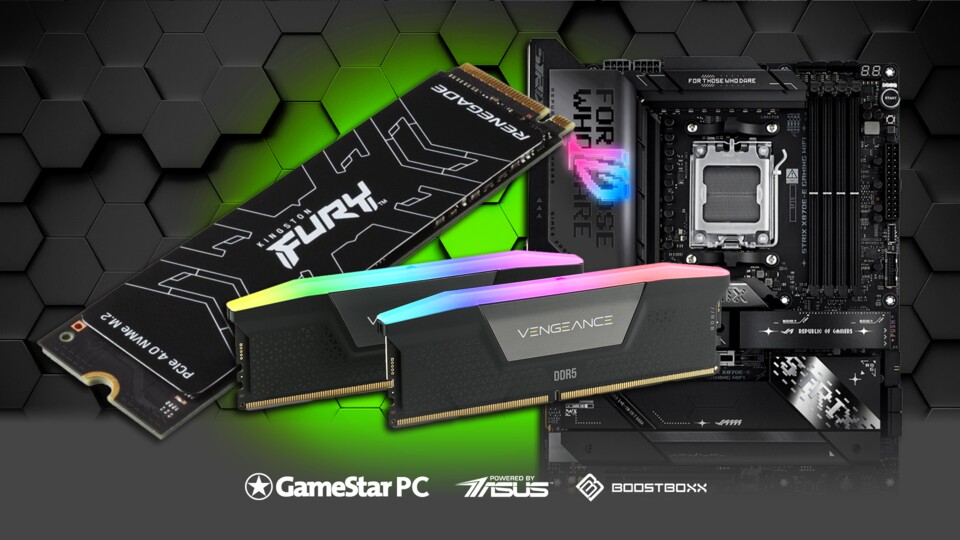 Leistungsstarke Hardware besteht aus mehr als nur GPU und CPU – auch die oft unterschätzten Komponenten machen den Unterschied.