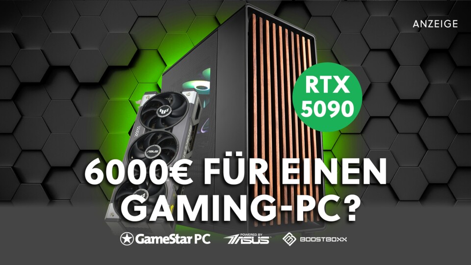 Im edlen Walnussgehäuse von Fractal Design sieht die hochwertige Gaming-Hardware besonders gut aus.