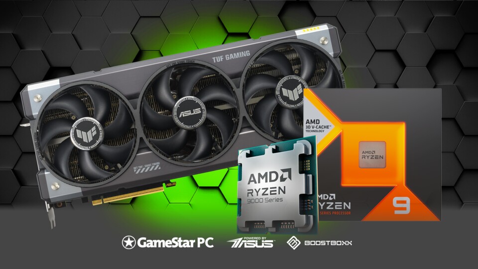 Dank hochwertigster Komponenten macht der GameStar PC kurzen Prozess mit hardwarehungrigen Games und Anwendungen.