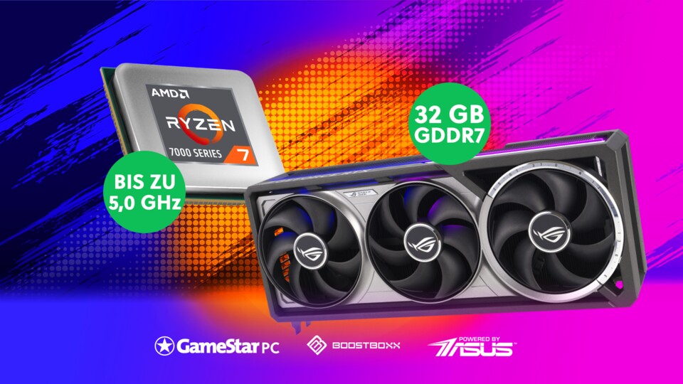 Mit hochwertiger Gaming-Hardware stemmt ihr jedes noch so ressourcenhungrige Spiel mit links.