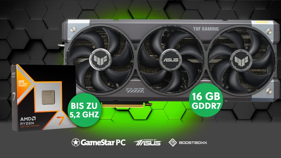 Mit hochkarätiger Hardware wird euer Gaming-PC ganz schnell zum feinsten Gaming-Juwel.