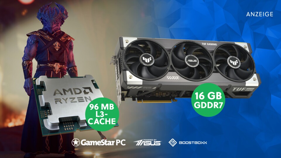 Mit starker Hardware stemmt ihr alle Games und genießt sie obendrein mit schönster 4K-Grafik.