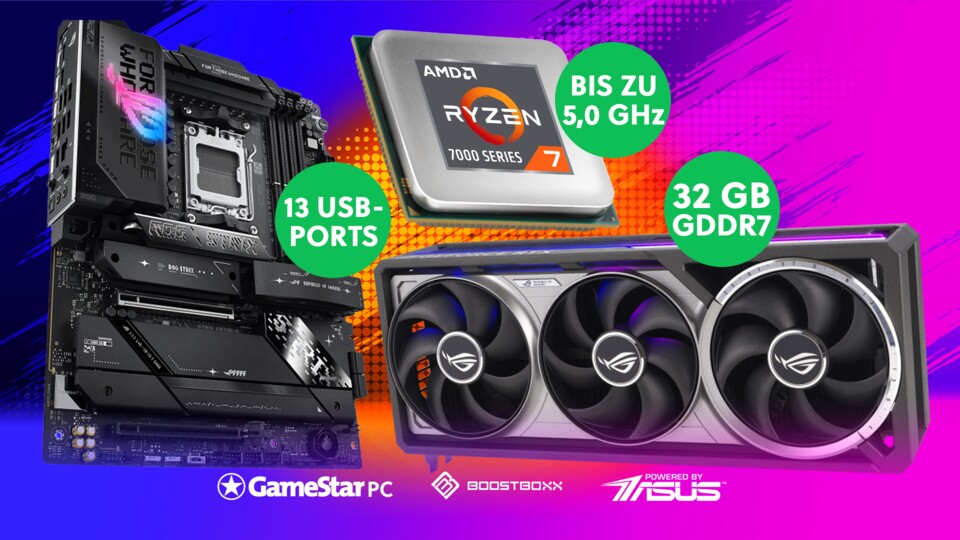 Nur das Beste vom Besten: In diesem Gaming-PC steckt die Crème de la Crème der Gaming-Hardware
