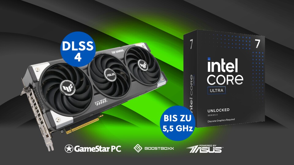 Multitasking, Creator-PC oder einfach nur reines Gaming-Monster – mit dem TITAN S hält euch nichts auf.