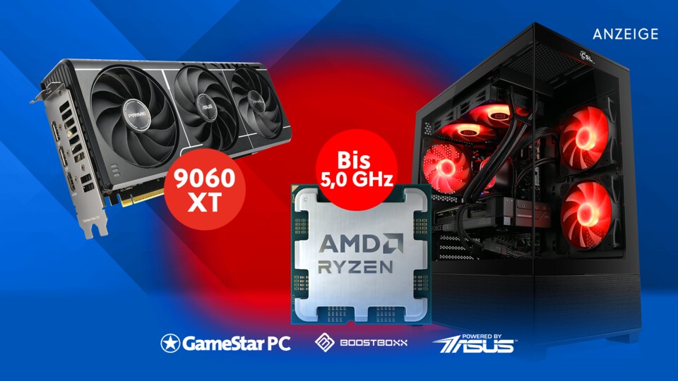 Der Alpha Pro Max ermöglicht euch den günstigen Einstieg in die Welt des PC Gamings und bietet viele Upgrade-Möglichkeiten für die Zukunft. (Abbildung beispielhaft)