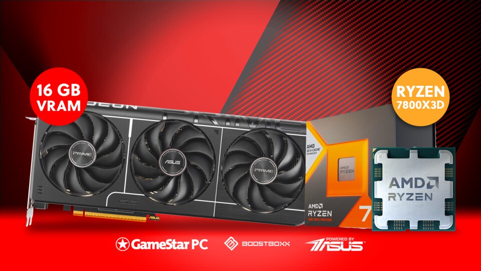 Fantastische Hardware für grandiose Grafik für hohe FPS und höchste Detail-Einstellungen in WQHD.