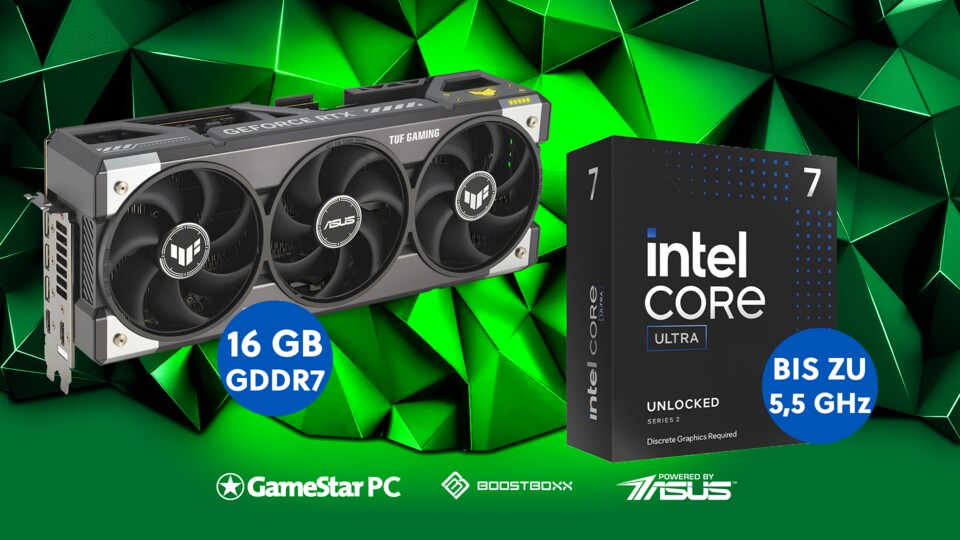 Mit Top-Hardware bleibt der Ultra GeForce Extreme über Jahre hinweg euer kompromissloser Gaming-Begleiter.