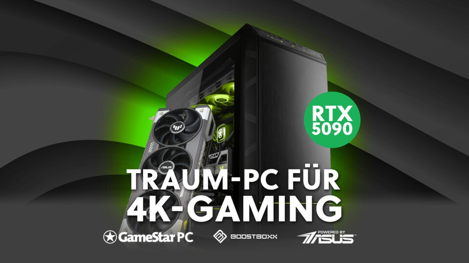 Mit der RTX 5090 und dem Core Ultra 9 285K erlebt ihr 4K-Gaming mit maximalen Details in allen Spielen.