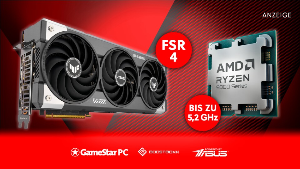 Das AMD-Duo ist perfekt für die AMD Smart Access Technologie, mit der die CPU direkt auf den Videospeicher zugreifen kann und Latenzen deutlich verringert.