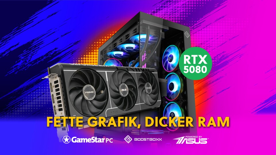 So günstig war unser NEON X mit RTX 5080 noch nie! Sichert euch fette Power, bevor die Herbstblockbuster, wie Battlefield 6, erscheinen.