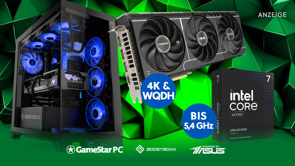 Die insgesamt acht aRGB-Lüfter setzen eure Hardware in jeder Situation perfekt in Szene