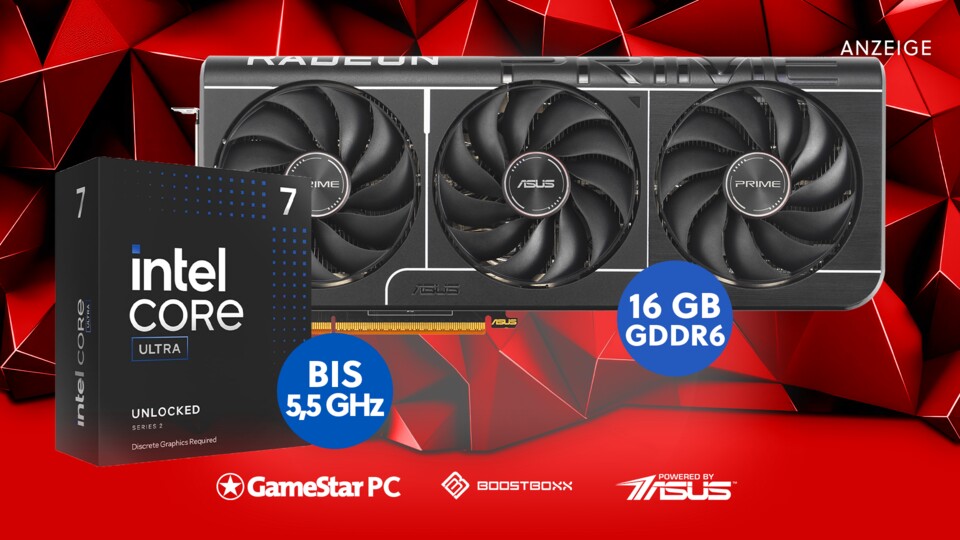Hoch, höher, High-End – Der GameStar PC Ultra Radeon Extreme Ex macht seinem Namen alle Ehre – sogar in 4K.