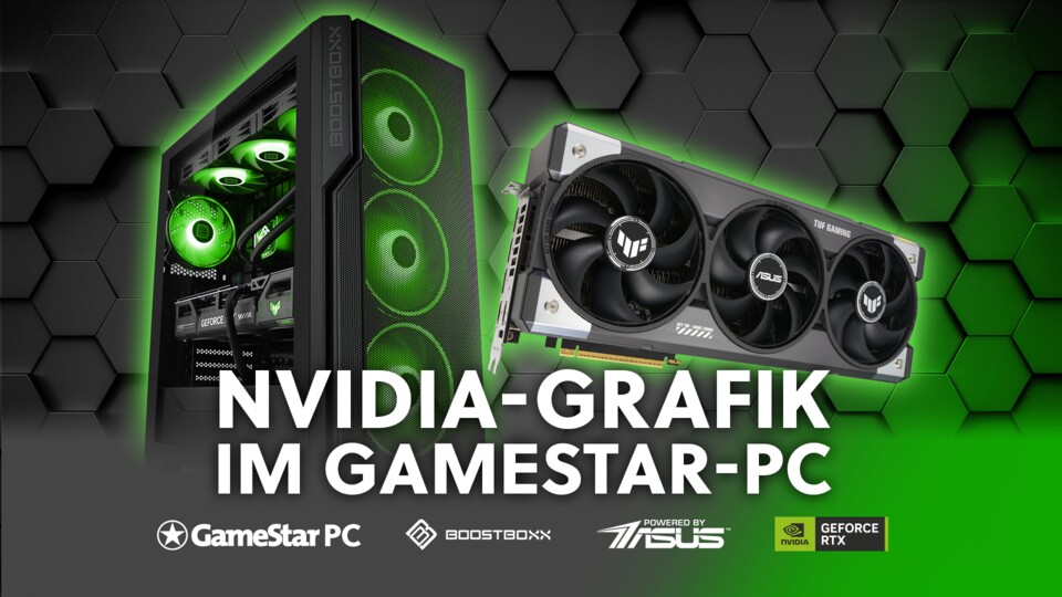 Durch Grafikkarten von Nvidia steht euch eine breite Palette von Nvidia-exklusiven Features zur Auswahl.