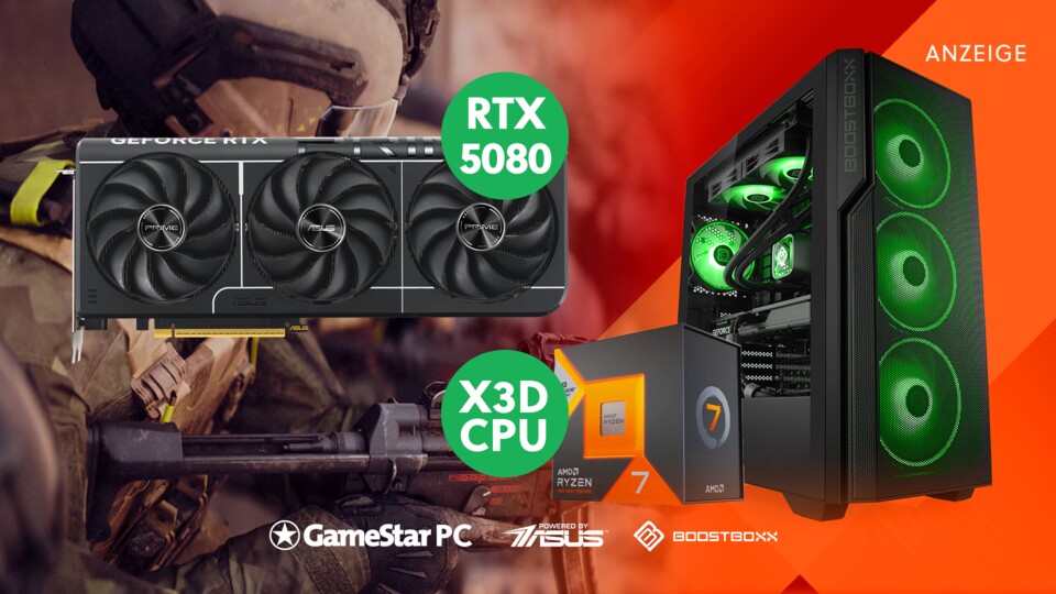 Unfassbarer Preis für atemberaubende Grafikpracht – Unser 4K-Highlight reicht für weit mehr als nur Battlefield 6 in UHD. (Abbildung beispielhaft)