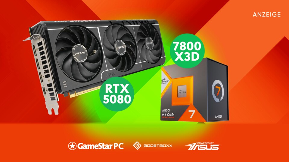 Beste Auflösung, maximale Details und Pathtracing? Die RTX 5080 im GameStar PC lässt sich davon nichts anmerken.