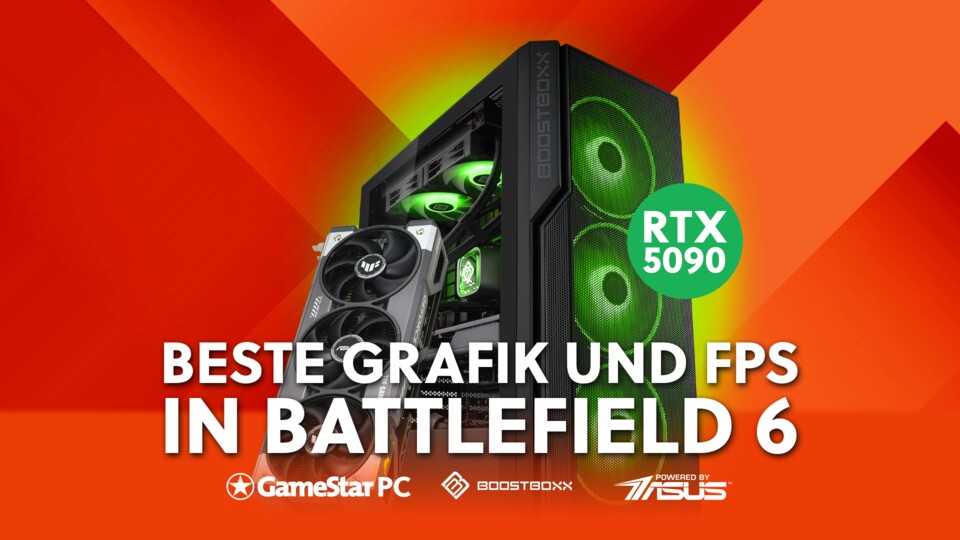 Dieses Gaming-PC-Monster lässt mit der RTX 5090 und dem Ryzen 7 9800X3D keine Performance-Wünsche offen.