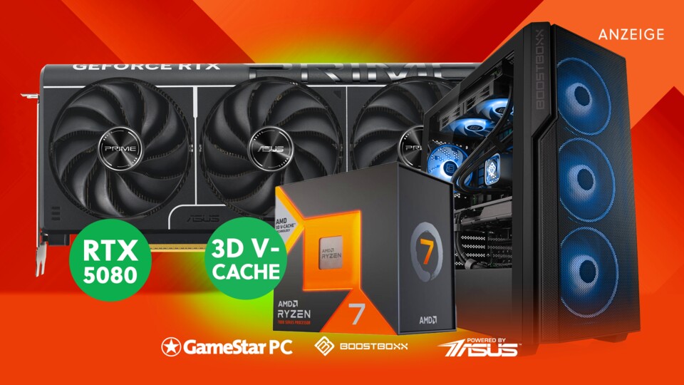 Pathtracing oder Raytracing mit maximalen Details sind für unseren 4K-Bestseller ein Leichtes. (Abbildung beispielhaft)