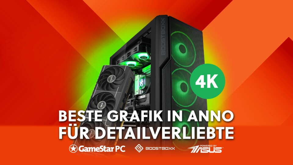 In 4K kommen selbst die kleinsten Details und der Wuselfaktor eures Anno-Imperiums so richtig zur Geltung.