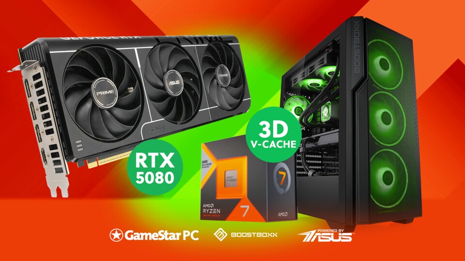Schluss mit Kompromissen: Die RTX 5080 liefert genug Power für natives 4K-Gaming.