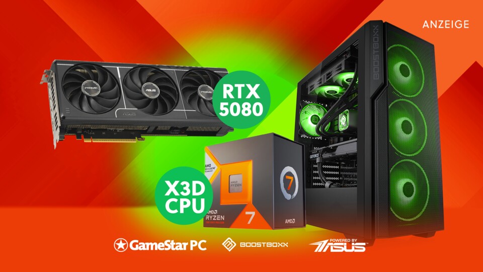 Pathtracing? Kein Problem für unseren 4K-Bestseller mit RTX 5080 und Ryzen 7 7800X3D. (Abbildung beispielhaft)