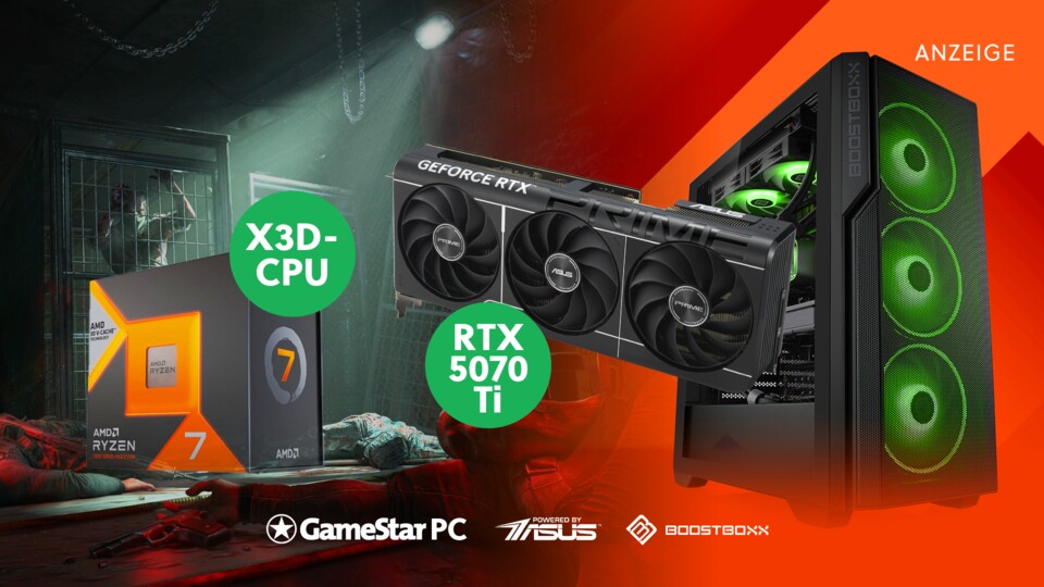 Dicke Power für atemberaubende Grafik und perfekt für moderne Games vorbereitet – der Ultimate Ryzen Pro.