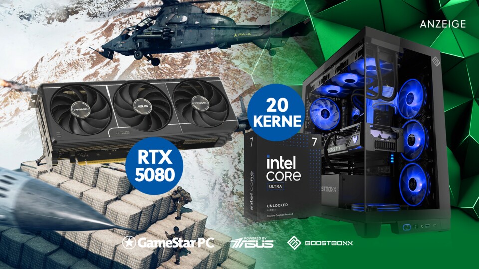 Mit maximalen Details in 4K wirkt die serientypische Zerstörung so atemberaubend wie nie.