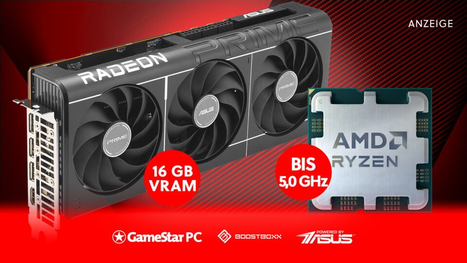 Nur solange der Vorrat reicht: Schnappt euch unseren günstigsten Gaming-PC mit RX 9070 XT.