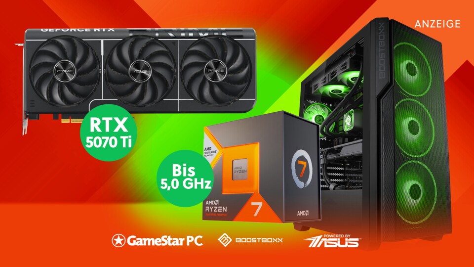 WQHD ist für viele der ideale Kompromiss aus Pixeldichte und Bildwiederholrate – der Ultimate Ryzen Pro ist perfekt darauf abgestimmt. (Abbildung beispielhaft)