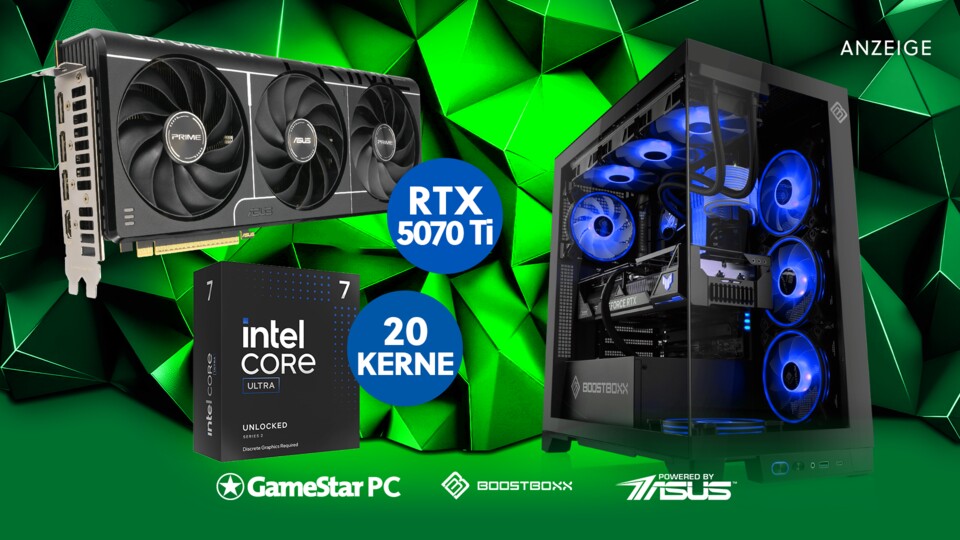 Das neue Must-have des PC-Gamings direkt nutzen und bei keinen Systemanforderungen mehr bangen. (Abbildung beispielhaft)