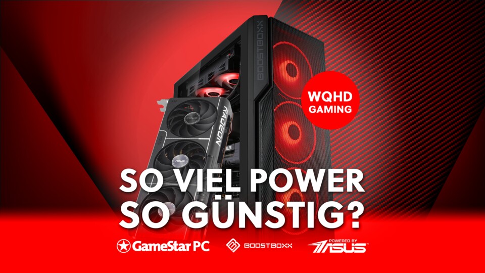 Mit der starken Grafikkarte, dem schnellen Achtkernprozessor und 16 GB VRAM bzw. 32 GB DDR5-RAM ist dieser Gaming-PC äußerst zukunftssicher.